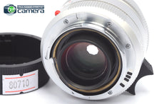Load image into Gallery viewer, Leica Summilux-M 35mm F/1.4 ASPH. FLE Ver.1 Lens Silver 11675 *MINT-*
