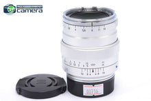 Load image into Gallery viewer, Zeiss Distagon 35mm F/1.4 ZM Lens Silver Leica M-Mount *MINT*