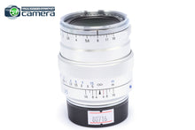 Load image into Gallery viewer, Zeiss Distagon 35mm F/1.4 ZM Lens Silver Leica M-Mount *MINT*
