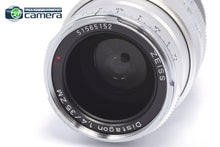 Load image into Gallery viewer, Zeiss Distagon 35mm F/1.4 ZM Lens Silver Leica M-Mount *MINT*