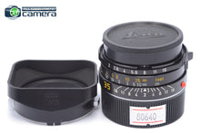 Load image into Gallery viewer, Leica Summicron-M 35mm F/2 Lens *Bokeh King* Ver.4 Canada *EX*