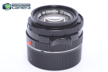 Load image into Gallery viewer, Leica Summicron-M 35mm F/2 Lens *Bokeh King* Ver.4 Canada *EX*