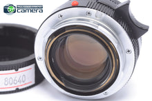 Load image into Gallery viewer, Leica Summicron-M 35mm F/2 Lens *Bokeh King* Ver.4 Canada *EX*