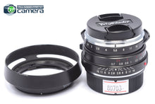 Load image into Gallery viewer, Voigtlander Nokton 35mm F/1.4 VM Lens Leica M-Mount *EX+*