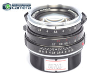 Load image into Gallery viewer, Voigtlander Nokton 35mm F/1.4 VM Lens Leica M-Mount *EX+*