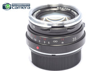 Load image into Gallery viewer, Voigtlander Nokton 35mm F/1.4 VM Lens Leica M-Mount *EX+*