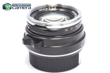Load image into Gallery viewer, Voigtlander Nokton 35mm F/1.4 VM Lens Leica M-Mount *EX+*