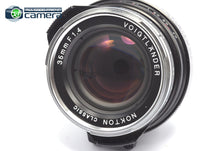 Load image into Gallery viewer, Voigtlander Nokton 35mm F/1.4 VM Lens Leica M-Mount *EX+*