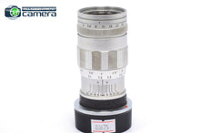 Load image into Gallery viewer, Leica Leitz Elmar M 90mm F/4 Lens 3 Elements Silver/Chrome