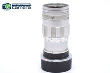 Load image into Gallery viewer, Leica Leitz Elmar M 90mm F/4 Lens 3 Elements Silver/Chrome