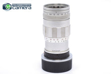 Load image into Gallery viewer, Leica Leitz Elmar M 90mm F/4 Lens 3 Elements Silver/Chrome