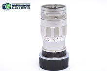 Load image into Gallery viewer, Leica Leitz Elmar M 90mm F/4 Lens 3 Elements Silver/Chrome