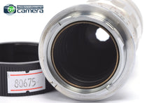 Load image into Gallery viewer, Leica Leitz Elmar M 90mm F/4 Lens 3 Elements Silver/Chrome