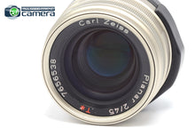 Load image into Gallery viewer, Contax G Planar 45mm F/2 T* Lens G1 G2 *MINT-*