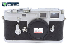 Load image into Gallery viewer, Leica M3 Film Rangefinder Camera Double Stroke Silver/Chrome
