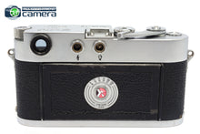 Load image into Gallery viewer, Leica M3 Film Rangefinder Camera Double Stroke Silver/Chrome