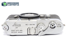 Load image into Gallery viewer, Leica M3 Film Rangefinder Camera Double Stroke Silver/Chrome