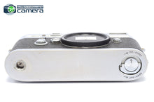 Load image into Gallery viewer, Leica M3 Film Rangefinder Camera Double Stroke Silver/Chrome