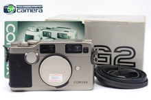 Load image into Gallery viewer, Contax G2 Film Rangefinder Camera Titanium Silver *MINT- in Box*