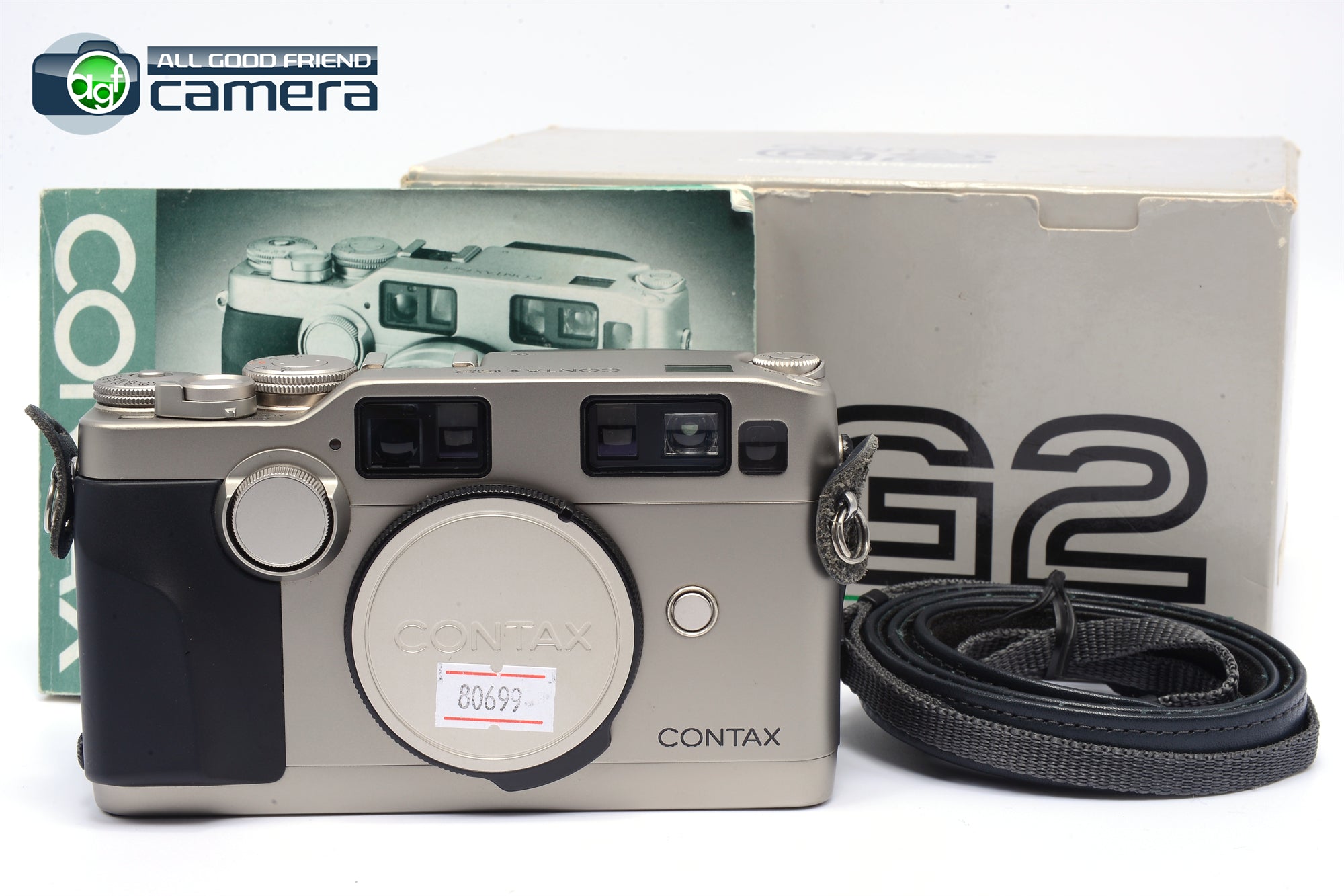 Contax G2 Film Rangefinder Camera Titanium Silver *MINT- in Box