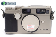Load image into Gallery viewer, Contax G2 Film Rangefinder Camera Titanium Silver *MINT- in Box*