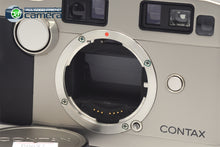 Load image into Gallery viewer, Contax G2 Film Rangefinder Camera Titanium Silver *MINT- in Box*