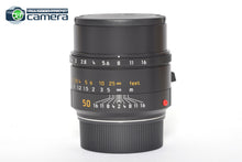 Load image into Gallery viewer, Leica Summilux-M 50mm F/1.4 ASPH. II Lens Black 11728 *BRAND NEW*