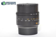 Load image into Gallery viewer, Leica Summilux-M 50mm F/1.4 ASPH. II Lens Black 11728 *BRAND NEW*