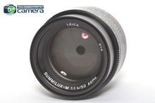 Load image into Gallery viewer, Leica Summilux-M 50mm F/1.4 ASPH. II Lens Black 11728 *BRAND NEW*