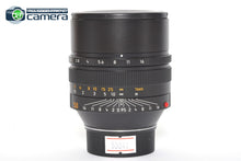 Load image into Gallery viewer, Leica Noctilux-M 50mm F/0.95 ASPH. Lens Black 11602 *MINT*