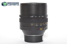 Load image into Gallery viewer, Leica Noctilux-M 50mm F/0.95 ASPH. Lens Black 11602 *MINT*