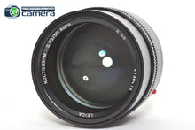 Load image into Gallery viewer, Leica Noctilux-M 50mm F/0.95 ASPH. Lens Black 11602 *MINT*