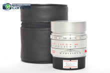 Load image into Gallery viewer, Leica APO-Summicron-M 50mm F/2 ASPH. Lens Silver 11142 Serial No. 47** *MINT*