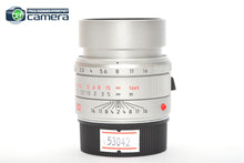 Load image into Gallery viewer, Leica APO-Summicron-M 50mm F/2 ASPH. Lens Silver 11142 Serial No. 47** *MINT*
