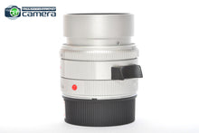 Load image into Gallery viewer, Leica APO-Summicron-M 50mm F/2 ASPH. Lens Silver 11142 Serial No. 47** *MINT*