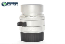 Load image into Gallery viewer, Leica APO-Summicron-M 50mm F/2 ASPH. Lens Silver 11142 Serial No. 47** *MINT*