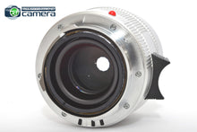 Load image into Gallery viewer, Leica APO-Summicron-M 50mm F/2 ASPH. Lens Silver 11142 Serial No. 47** *MINT*