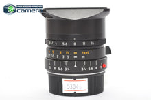 Load image into Gallery viewer, Leica Super-Elmar-M 21mm F/3.4 ASPH. Lens Black 11145 *EX*