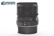 Load image into Gallery viewer, Leica Super-Elmar-M 21mm F/3.4 ASPH. Lens Black 11145 *EX*