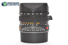 Load image into Gallery viewer, Leica APO-Summicron-M 35mm F/2 ASPH. Lens Black 11699 *MINT- in Box*