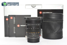 Load image into Gallery viewer, Leica Summilux-M 21mm F/1.4 ASPH. Lens Black 11647 *MINT- in Box*