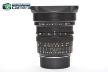 Load image into Gallery viewer, Leica Summilux-M 21mm F/1.4 ASPH. Lens Black 11647 *MINT- in Box*