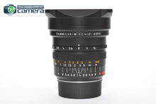 Load image into Gallery viewer, Leica Summilux-M 21mm F/1.4 ASPH. Lens Black 11647 *MINT- in Box*