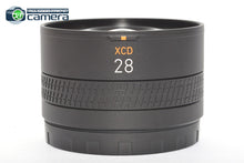Load image into Gallery viewer, Hasselblad XCD 28mm F/4 P Lens Shutter Count 868 *EX+*