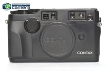 Load image into Gallery viewer, Contax G2 Black Camera Kit w/28mm 45mm 90mm Lenses &amp; TLA 200 Flash *MINT*