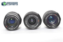 Load image into Gallery viewer, Contax G2 Black Camera Kit w/28mm 45mm 90mm Lenses &amp; TLA 200 Flash *MINT*
