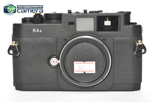 Voigtlander Bessa R4A Film Rangefinder Camera Leica-Mount – AGFCamera