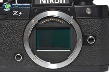 Load image into Gallery viewer, Nikon Zf Digital Mirrorless Camera Body Black Shutter Count 1721 *EX+*