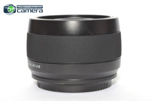 Load image into Gallery viewer, Hasselblad XCD 45mm F/4 P Lens Shutter Count 1724