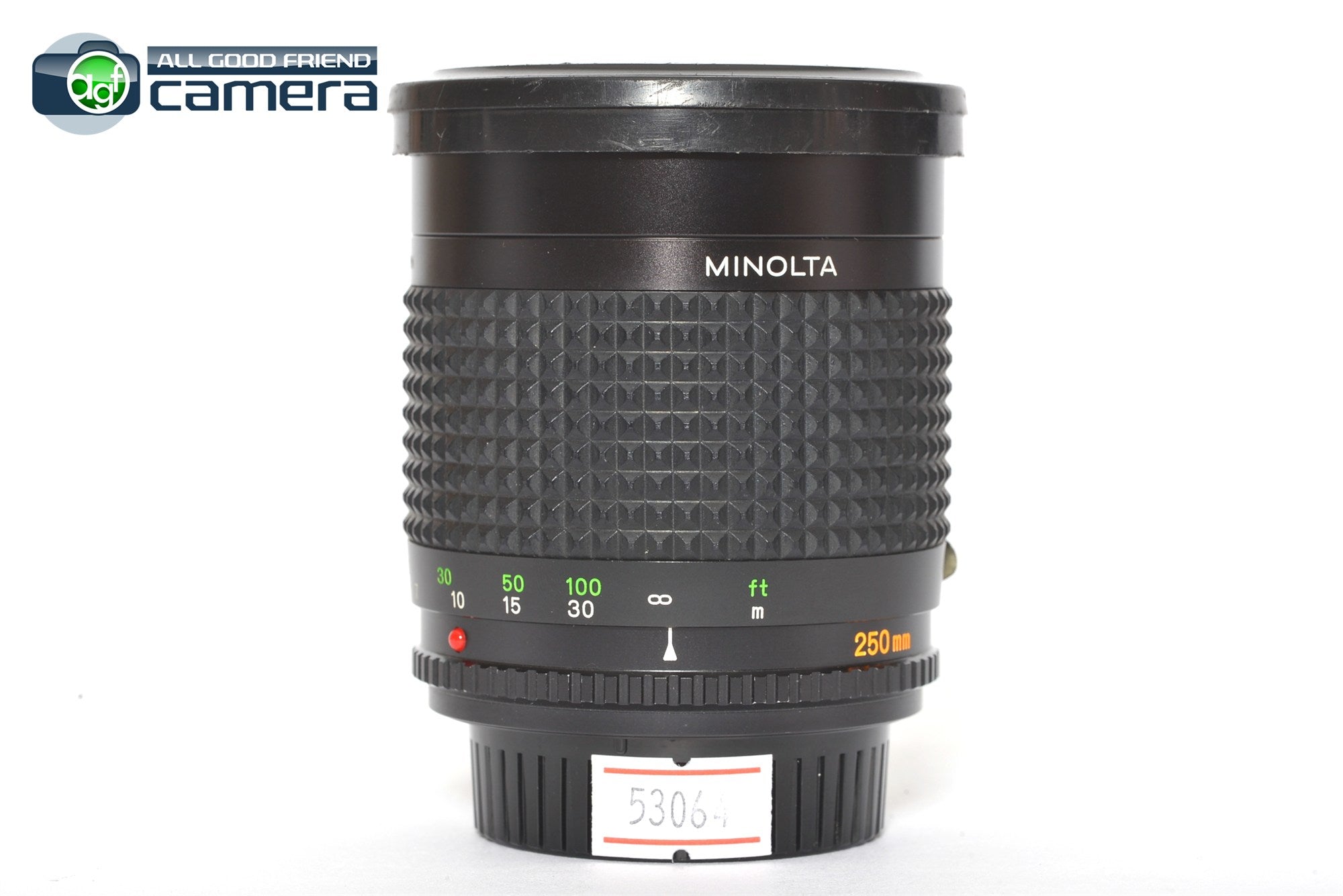 Minolta RF Rokkor 250mm F/5.6 Mirror Lens MD-Mount *EX+* – AGFCamera